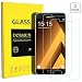 Produktbild Samsung Galaxy A5 2016 Panzerglas Schutzfolie-[2 Stück]DOSMUNG Panzerglasfolie Samsung A5, 0.33mm,5,2 Zoll,9H Härtegrad Gehärtetem Glas Displayschutzfolie-99% Transparenz-Schutz vor Wasser, Ölschmutz, Staub und Kratzern