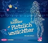 Plötzlich unsichtbar: Lesung mit Jodie Ahlborn (3 CDs) by