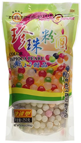Wfy Colour Tapioca Pearl - 250G