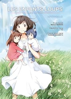 jaquette livre Les Enfants Loups - Ame & Yuki - Intégrale collector