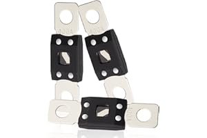 CHRI MEGA Fusibile ad alta corrente avvitarsi 400A Amp Fusibili per Auto, Camion, Veicoli da Costruzione, Autobus, Roulotte