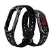 Produktbild myqyiyi Xiaomi Mi Band Intelligentes 2 Bracelet Sport-Mode Silikon-Armband Uhr A