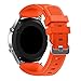 Price comparison product image Gear S3 Frontier/Classic Watch Band,SongNi® Soft Silicone Replacement Sport Strap for Samsung Gear S3 Frontier/S3 Classic NOT FIT S2 & S2 Classic & Fit2