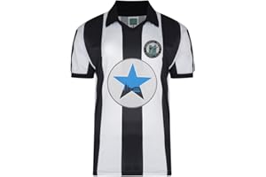 Score Draw Newcastle United 1982 Retro Shirt