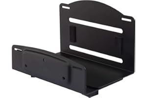 ‎SPEAKA SpeaKa Professional PC Halterung wandhängend CPB-2 SP-7571908 Schwarz Belastbar bis=10 kg