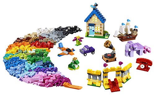 LEGO Classic, scatola di mattoncini XL, 10717 2 lego Lego-Classic-10717-Scatola-in-Pietra-Misura-XL