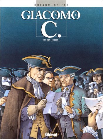 couverture de : Giacomo C. ;  tome 11