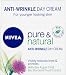 Produktbild Nivea Visage Pure & Natural Anti-Falten Tagescreme (Sichtbare Faltenreduktion ...