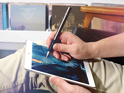 Adonit ADJT4G Jot Touch 4 Bluetooth Drucksensibler Präzisionsstylus für Apple iPad 3/iPad 4/iPad mini grau - 4