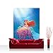 Produktbild Fototapete 254x184 cm PREMIUM Wand Foto Tapete Wand Bild Papiertapete - Disney Tapete Arielle Kindertapete Zeichentrick Meerjungfrau Unterwasser blau - no. 1964