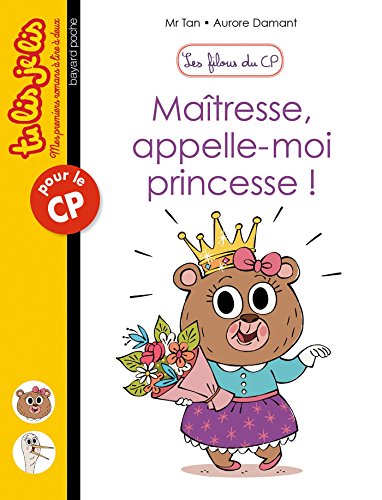couverture de : Maitresse, appelez-moi princesse ! 