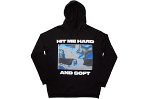 Rock Off officially licensed products Billie Eilish Hit Me Hard And Soft Negative Pullover Hoodie