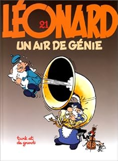 jaquette livre Un air de génie