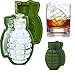 Produktbild EgBert Kcasa Bt-100 Creative Game Grenade Shape Cocktail Whiskey Drinks Safe Silicone Ice Cube Mold