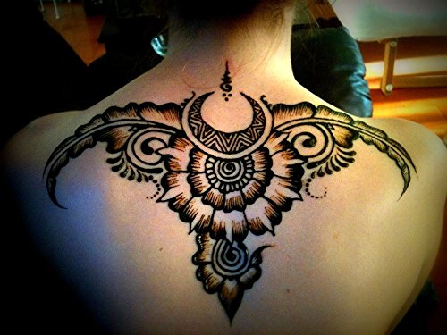 3x Herbal Tattoo Tubes Black by Golecha (75g) - 5