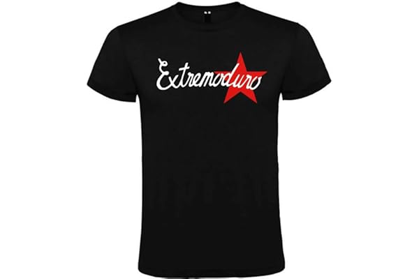 Camiseta negra Extremoduro Tallas S M L XL XXL (XXL)