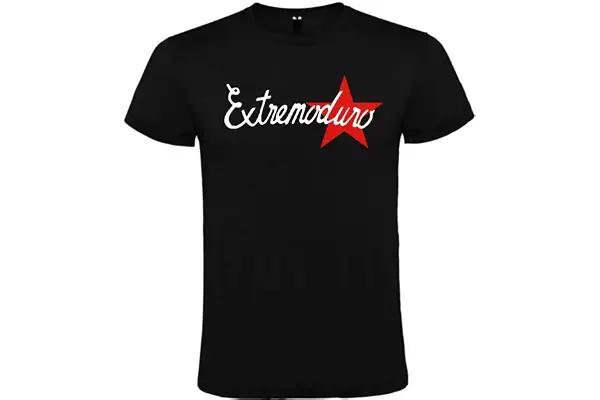 Camiseta negra Extremoduro Tallas S M L XL XXL (XXL)