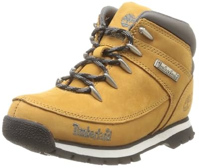 Timberland Euro Sprint, garçons-Boots garçon-Blé, 37 EU (4.5 US)