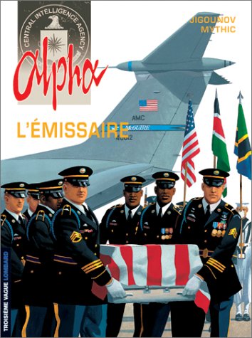 couverture de : L'&eacute;missaire