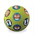 Produktbild Crocodile Creek Spielball mit Tieren - Motiv,Lindgrün, 18 cm