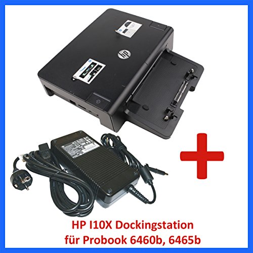 HP Dockingstation HSTNN-I10X + HP Netzteil 230W für Probook 6460b 6465b