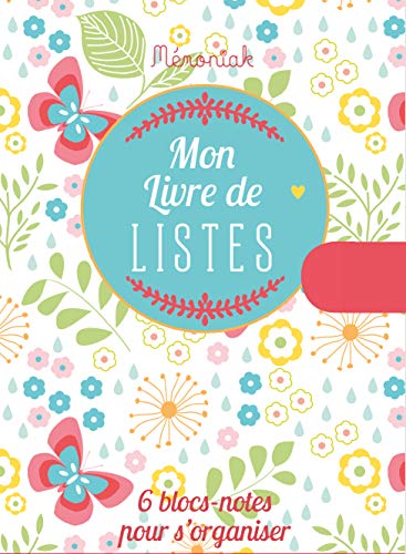 Download Mon livre de listes Mémoniak 2019 Download Mon livre de listes Mémoniak 2019