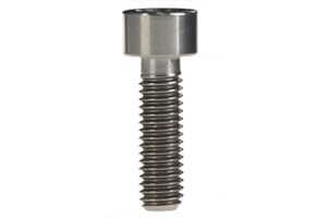 Ruifu M6 Titanium Gr5 Cap Allen head Bolt Screw 10 15 18 20 25 30 35 40 45 50 60 65mm for Bicycle Motorcycle