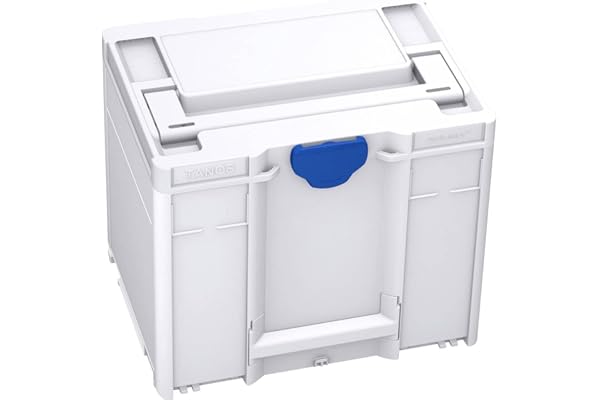 Tanos Systainer³ M 337 8300005 transportlåda ABS-plast (L x B x H) 296 x 396 x 330 mm, M – längd 396 mm, bredd 296 mm, höjd 3