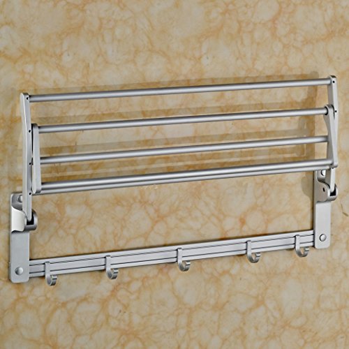 Preisvergleich Produktbild MDRW-Aluminium Handtuch Bad Badezimmer Raum rack