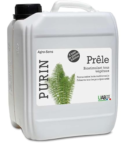 Purin D'orties Concentré 5L - Engrais Naturel Français - Stimulant Croissance Plantes écologique