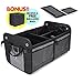 Produktbild Premium Auto Trunk Organizer (Large) Heavy-Duty Car, Truck and SUV Storage | Compact Vehicle Compartment | 11 Pockets, Adjustable Dividers, Bottle Straps | Incl. Cooler