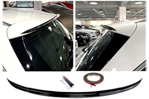 GERMANCARPARTS Passt für Mercedes S205 C-Klasse DACHSPOILER HECK DACH SPOILER