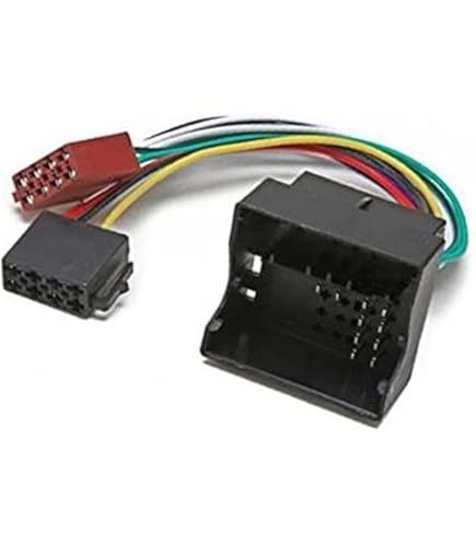 Adattatore Autoradio Per Citroen/Peugeot - Da Quadlock A ISO Con Alimentazione Fantasma E Antenna FAKRA