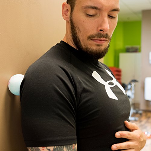 Captain-Lax Lacrosse Ball für Triggerpunkt Massage & Crossfit Triggerpunkt- Faszienmassage - 3