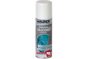 COMPRALOSUBITO2013 RIMUOVI SILICONE SPRAY 400ml SCIOGLI COLLA ADESIVO SCOLLATUTTO ELIMINA ADESIVI vernice 94175