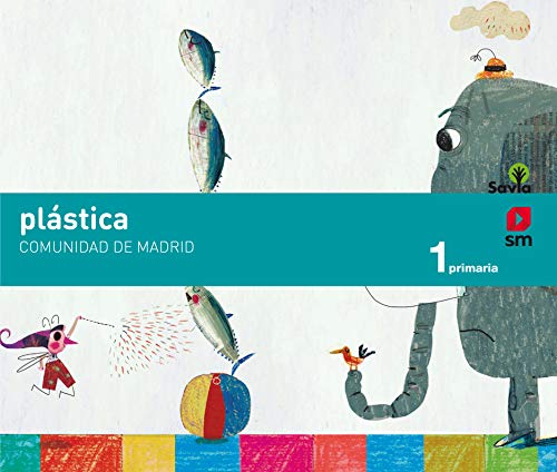 Plástica 1 Primaria Savia (Madrid)