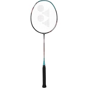 Yonex Badminton Racquet Astrox Attack 9 Turquoise Green G4 4U(80GMS-32LBS)(Made in India), Graphite