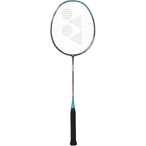 Yonex Badminton Racquet Astrox Attack 9 Turquoise Green G4 4U(80GMS-32LBS)(Made in India), Graphite