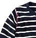 Striped long sleeved t-shirt - Blue & White stripes - Size 56-146