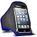 Produktbild Fone-Case Samsung E1200 verstellbaren Sport Fitness Jogging Arm Band Case (Blau)