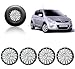 Auto Pearl - Premium Quality Car Full Wheel Cover Caps Silver and Black 14 Inches For - Hyundai I20 RS.1299.00