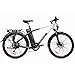 Produktbild AGOGS MTB Uphill Tour 26 Zoll Elektrofahrrad Mountainbike 48 cm Alurahmen Bafang Motor 250W 48V 560Wh Sony Konion V3 XL Akku Shimano Deore 9 Gang mechanische Scheibenbremsen E-MTB E-Bike Pedelec