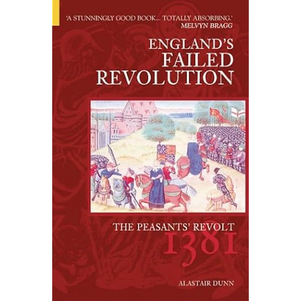 洋書 The English Rising of 1381 & The Good Bond men made free: medieval peasant movements and the
