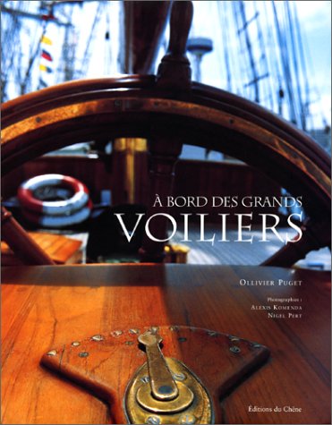 couverture de : A bord des grands voiliers