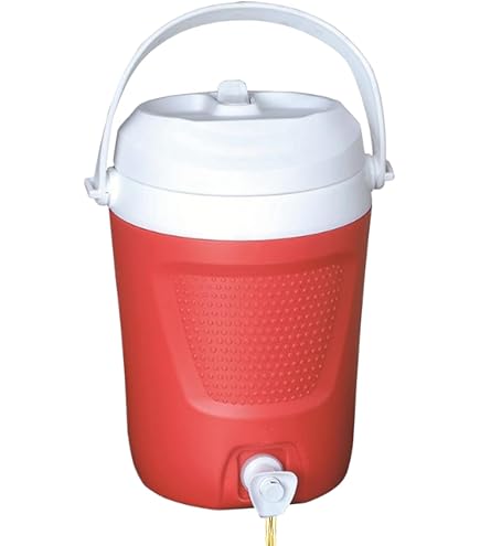 Distributeur De Boissons Igloo Laguna 1,9 Litres (1/2 Gallon) - Isotherme Rouge, étanche, Avec Crochet - Garde Vos Boissons Froides Pendant Des Heures - 5