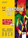 Image de Adobe Acrobat 6.0, m. CD-ROM. Das bhv Taschenbuch