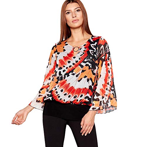 debenhams chiffon tops