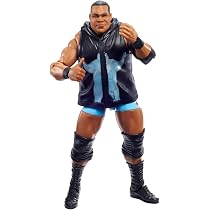 thumbnail image 2 of WWE Kushida Elite Collection Action Figure, 6-in Posable Collectible Gift 2 of 13