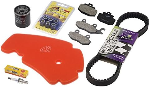 C4 151521 MAINTENANCE KIT GILERA RUNNER 125 4T ('07-'12) FOR GILERA RUNNER ST 125 EU3 - 125 - 2008/2016 GILERA RUNNER VX 125 - 125 - 2002/2004 GILERA RUNNER VX 125 - 125 - 2005/2006 GILERA RUNNER VX 125 EU3 - 125 - 2006/2007