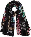 foulard sofa ikea  Desigual Foulard New Tapestry Bufanda, Negro 2000, única (Talla del Fabricante: U) para Mujer
